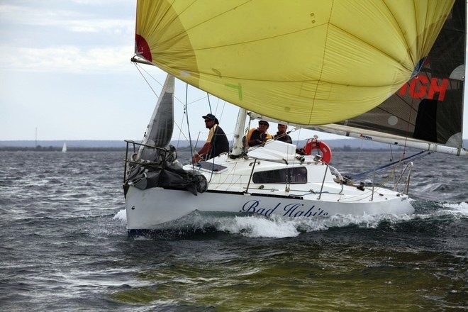 Offshore Heavyweights – Bad Habits has again proven unbeatable under IRC in Division Two. - Success Cup © Bernie Kaaks - copyright